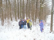 Výprava do zimního lesa